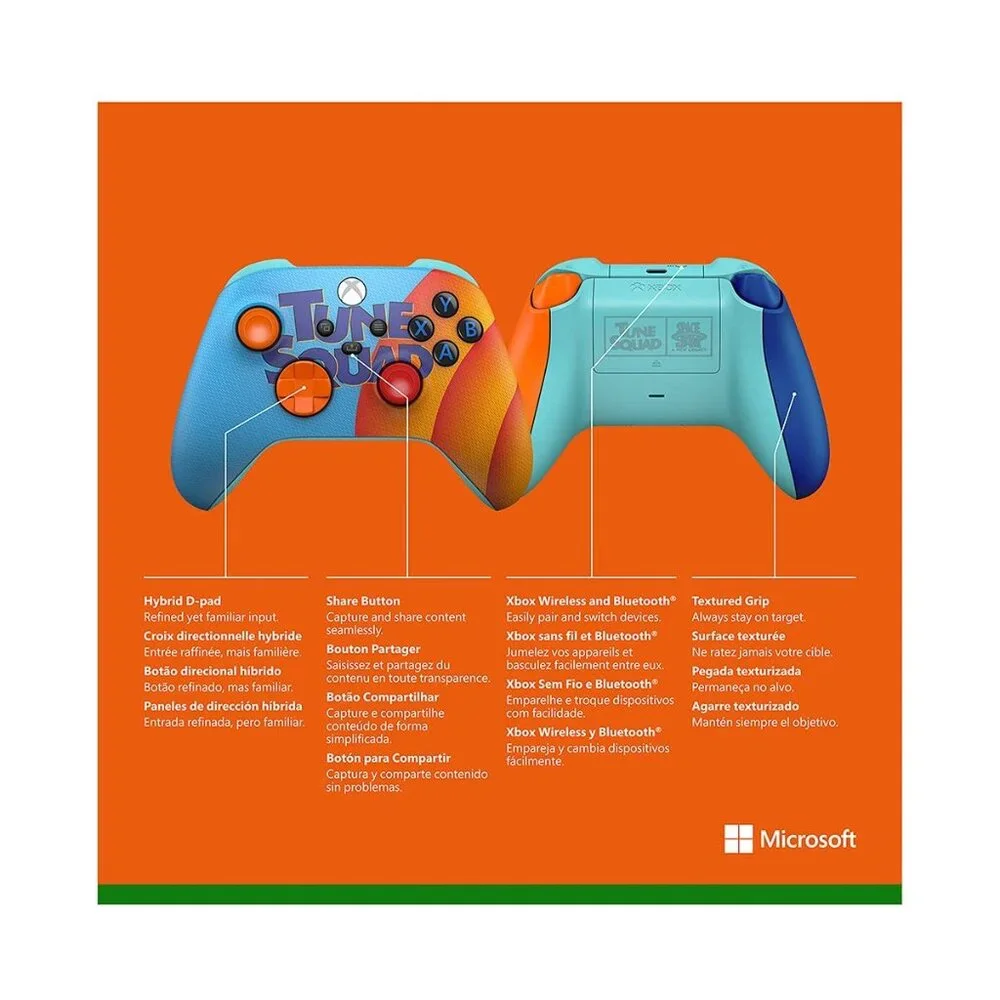 Microsoft Xbox Series X Space Jam: A New Legacy Tune Squad Wireless Controller
